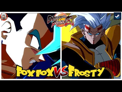 DBFZ FoxFox vs Frosty - crazy fights
