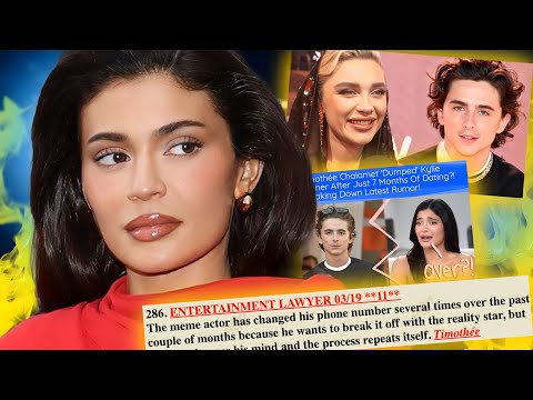 Kylie Jenner has RUINED Her Relationship with Timothée Chalamet (He's MISERABLE and She's DESPERATE)