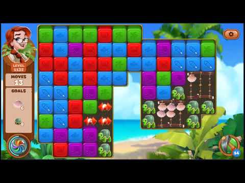 Lost Island Blast Adventure Level 1135 - NO BOOSTERS 🏝️ | SKILLGAMING ✔️