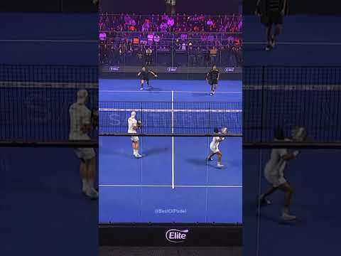 THE BEST BLOCK EVER !?!? 👽👽| Padel Highlights #bestofpadel