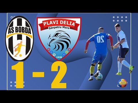 AS Avantul Bobda – AS Plavii Delia (1-2) Liga V Seria l, Etapa 11, 23.10.21 4K60FPS