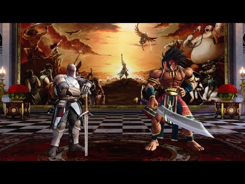 Samurai Shodown - Warden VS Tam Tam