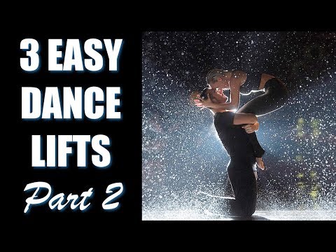 3 Easy Dance Lifts and Tricks (Part 2) Partnering Tips Tutorial