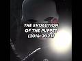 THE EVOLUTION OF THE PUPPET IN FNAF 2014 2023 Shorts Fnaf Fnafedit Fyp Viral Freddy Lore