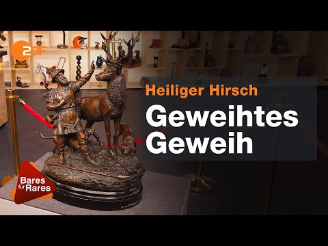 Ohne Gewehr: Jackpot für Hirsch | Bares für Rares vom 01.07.2020