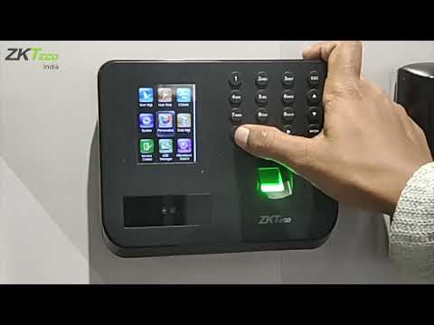 Zkteco biometric mb30 biometric attendance system