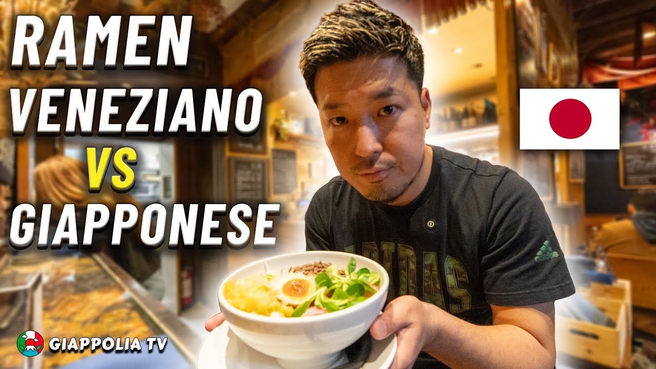 Ramen a Venezia: il verdetto di un giapponese