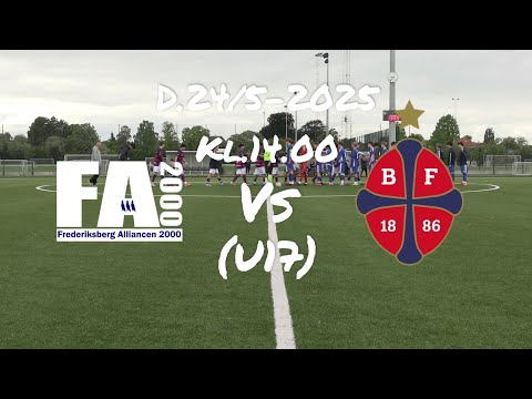 Fa2000 U17-Bk Frem U17(D.24/5-2025)