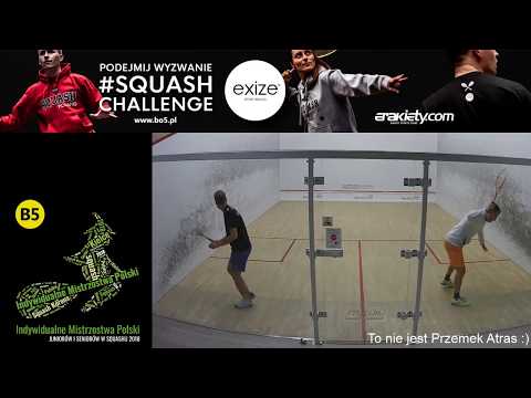 Indywidualne Mistrzostwa Polski Seniorów 2018, kort 1, czwartek