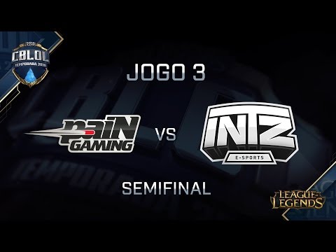 paiN x INTZ (Semi - Jogo 3) CBLoL 2016 - 2ª Etapa