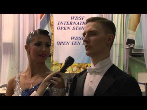 Andrey Sergunin - Alina Glazkova, Interview