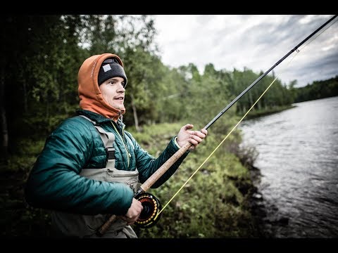 Kengis Bruk - Chasing that big fish down river