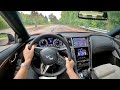 2022 Infiniti Q50 Red Sport 400 - POV Driving Impressions