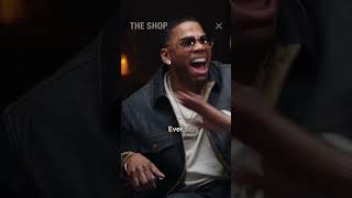 #Nelly says he came from the toughest era of hip-hop ever on #TheShop 👀😤 New episode out 3/7!
