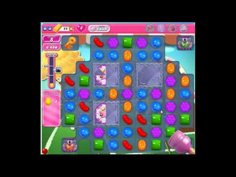 Candy Crush Saga Level 1439 No Boosters