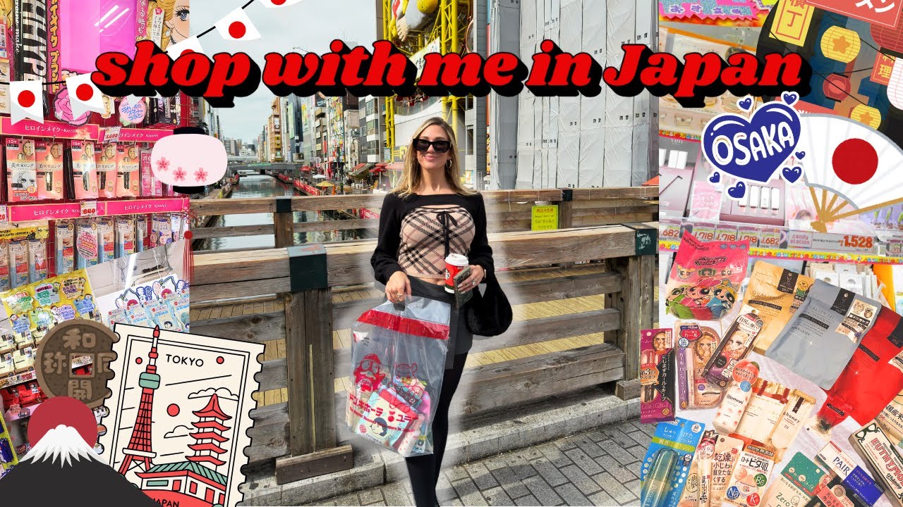 shop with me in JAPAN! // best of Don Quijote