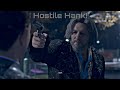 Hank is so Hostile!!!