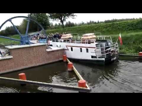 Dziadek Janusz zaprasza - Statkiem po trawie - Buczyniec   Elbląg