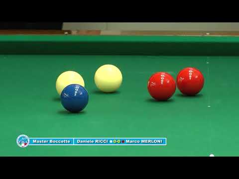 9^Giornata   Master Boccette   Ricci Merloni 2 0