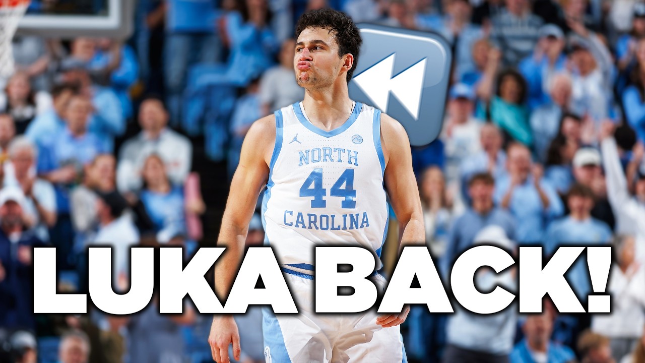 Luka Bogavac Says He’s Coming BACK To UNC + How It Played Out!
