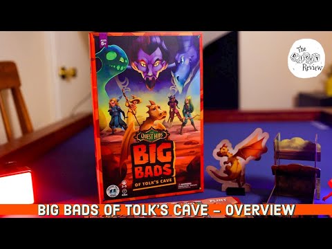 Quest Kids: Big Bads of Tolks Cave - Overview