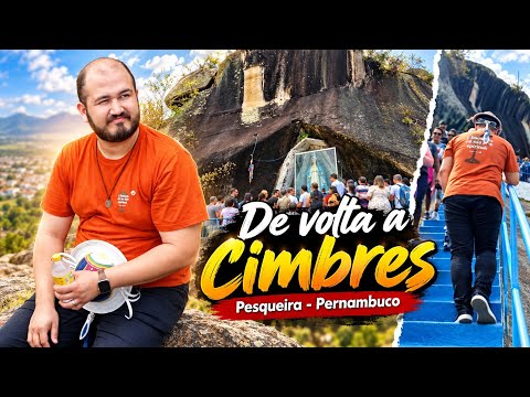 DE VOLTA A CIMBRES - PESQUEIRA - PERNAMBUCO 