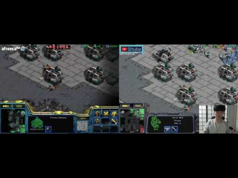 DUAL FPVOD: Bisu vs Last PvT @ Circuit Breaker #2 [2016-11-18]