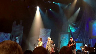 Sam Bush, Emmylou Harris, Nash Ramblers &quot;River&#39;s Gonna Run&quot; song by Julie Miller (Ryman 2 May 2017)