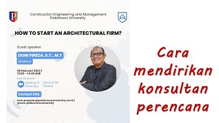 Download lagu Bagaimana mendirikan sebuah perusahaan konsultan arsitektur? mp3 Download lagu Bagaimana mendirikan sebuah perusahaan konsultan arsitektur? mp3