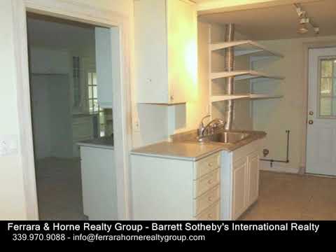 23 Spring Valley Road, Belmont MA 02138 - Single Family Home - Real Estate - For Sale -