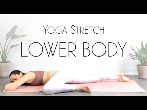 20 Minute Restorative Yoga BEST Yoga for Relaxation