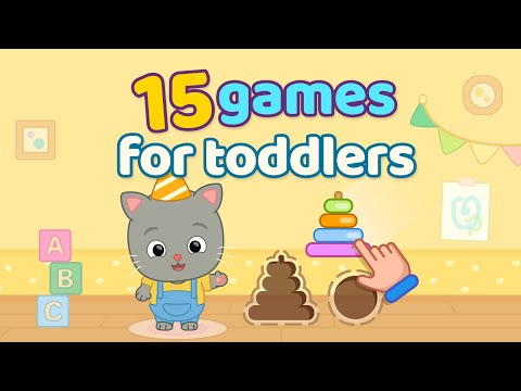 Toddler Baby educational games Video
