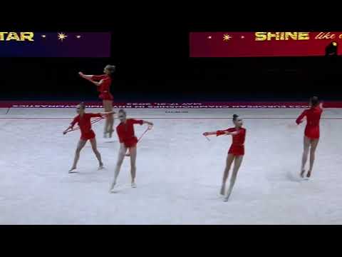 HUNGARY junior group - 5 ropes - 2023 ECh final