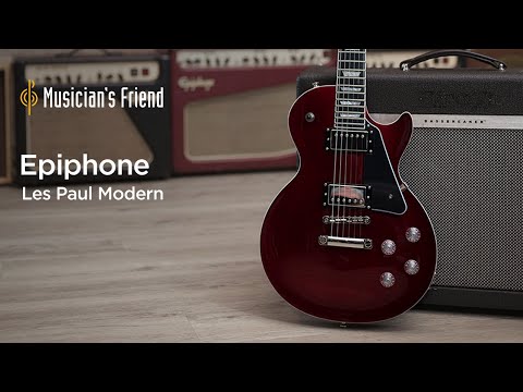 epiphone les paul modern epiphone les paul modern