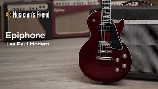 Video thumbnail for Epiphone Les Paul Modern Demo - All Playing, No Talking by Musician's Friend