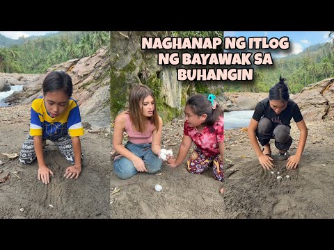 Naghanap ng itlog ng bayawak | QUEENIE FUNNY TIKTOK COMPILATION GOODVIBES | Queenie Dawson 