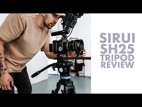SIRUI SH-25 VIDEO TRIPOD video