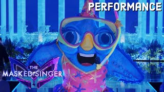 Starfish sings “Material Girl” by Madonna | THE MASKED SINGER | SEASON 11