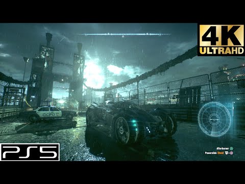 BATMAN ARKHAM KNIGHT (PS5) Gameplay 4K HDR Ultra HD -  No Commentary
