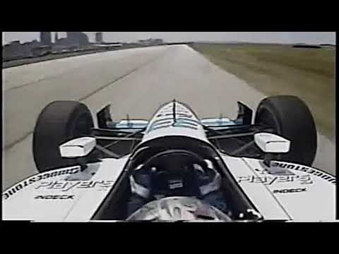 #CART 2002 - Cleveland Onboard lap with Alex Tagliani  Onboard no Burke Lake Front Airport Cleveland