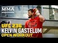 UFC 236: Kelvin Gastelum Workout Highlights - MMA Fighting