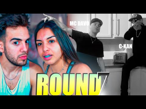 REACCIÓN a C-KAN, MC DAVO - ROUND 7