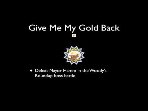 All Toy Story 3 Trophies