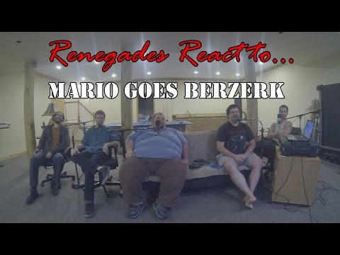 Renegades React to... Dorkly Bits Mario goes Berzerk