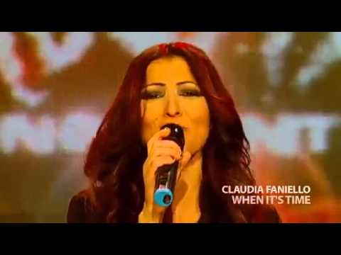 Eurovision Malta 2013 - When It's Time - Claudia Faniello