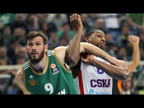 Highlights: Playoffs Game 3 vs. Panathinaikos Athens
