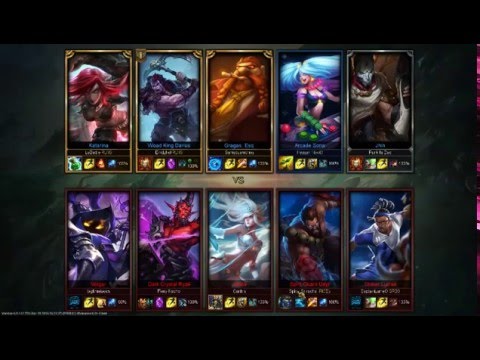 Darius vs Ryze top lane