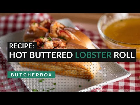Hot Buttered Lobster Roll