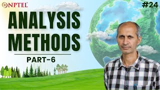 #24 Analysis Methods | Chromatography Fundamentals | Environmental Quality Monitoring & Analysis