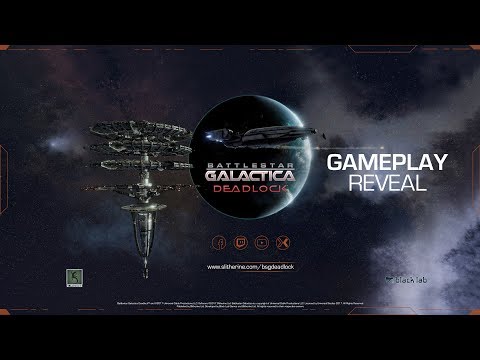 Battlestar Galactica Deadlock - Gameplay Reveal thumbnail